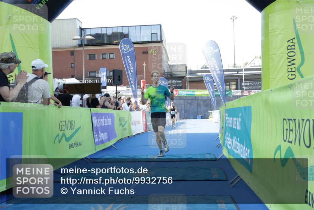 09.08.2026 - GEWOBA Citytriathlon Bremen Yannick Fuchs http://msf.ph/oto/9932756 09.08.2026 11:16:58 Ziel 125, 249, 296 meine-sportfotos.de