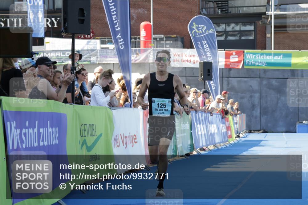 09.08.2026 - GEWOBA Citytriathlon Bremen Yannick Fuchs http://msf.ph/oto/9932771 09.08.2026 11:17:01 Ziel 125, 296 meine-sportfotos.de