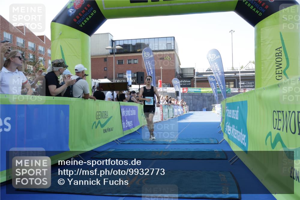 09.08.2026 - GEWOBA Citytriathlon Bremen Yannick Fuchs http://msf.ph/oto/9932773 09.08.2026 11:17:02 Ziel 125, 296 meine-sportfotos.de