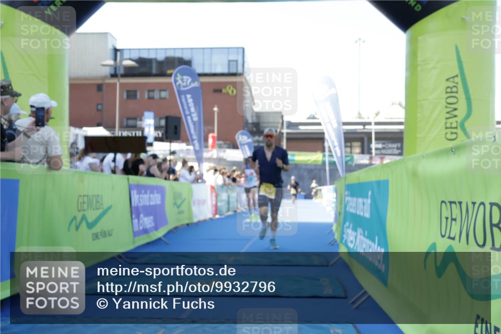 09.08.2026 - GEWOBA Citytriathlon Bremen Yannick Fuchs http://msf.ph/oto/9932796 09.08.2026 11:17:38 Ziel 25, 290, 376 meine-sportfotos.de
