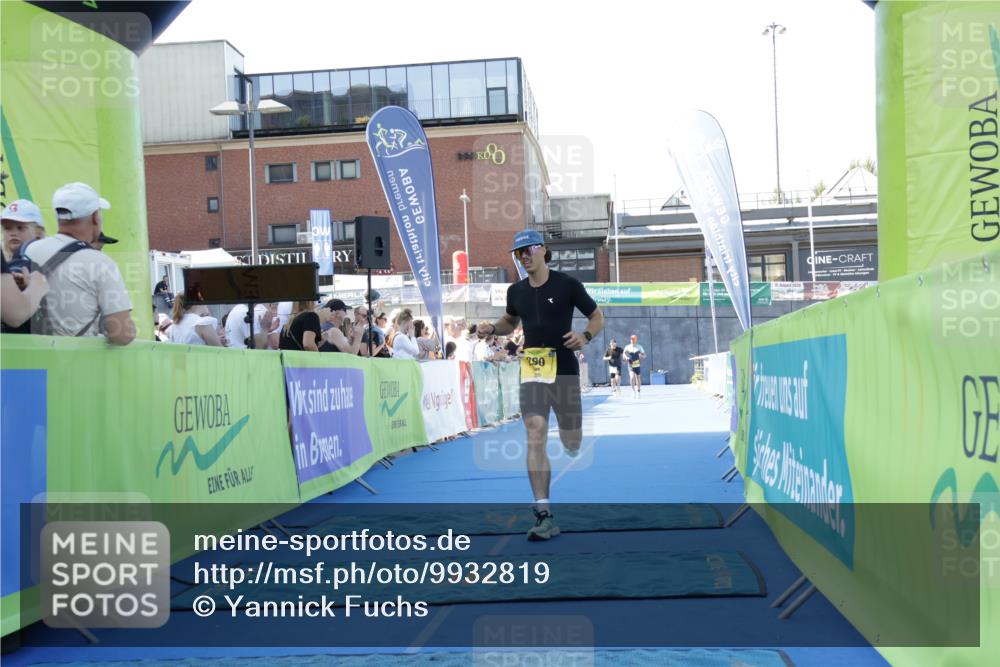 09.08.2026 - GEWOBA Citytriathlon Bremen Yannick Fuchs http://msf.ph/oto/9932819 09.08.2026 11:17:42 Ziel 25, 290, 376 meine-sportfotos.de