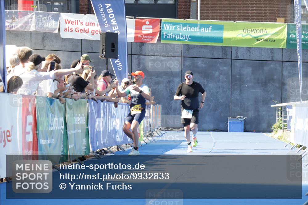 09.08.2026 - GEWOBA Citytriathlon Bremen Yannick Fuchs http://msf.ph/oto/9932833 09.08.2026 11:17:45 Ziel 59, 290 meine-sportfotos.de