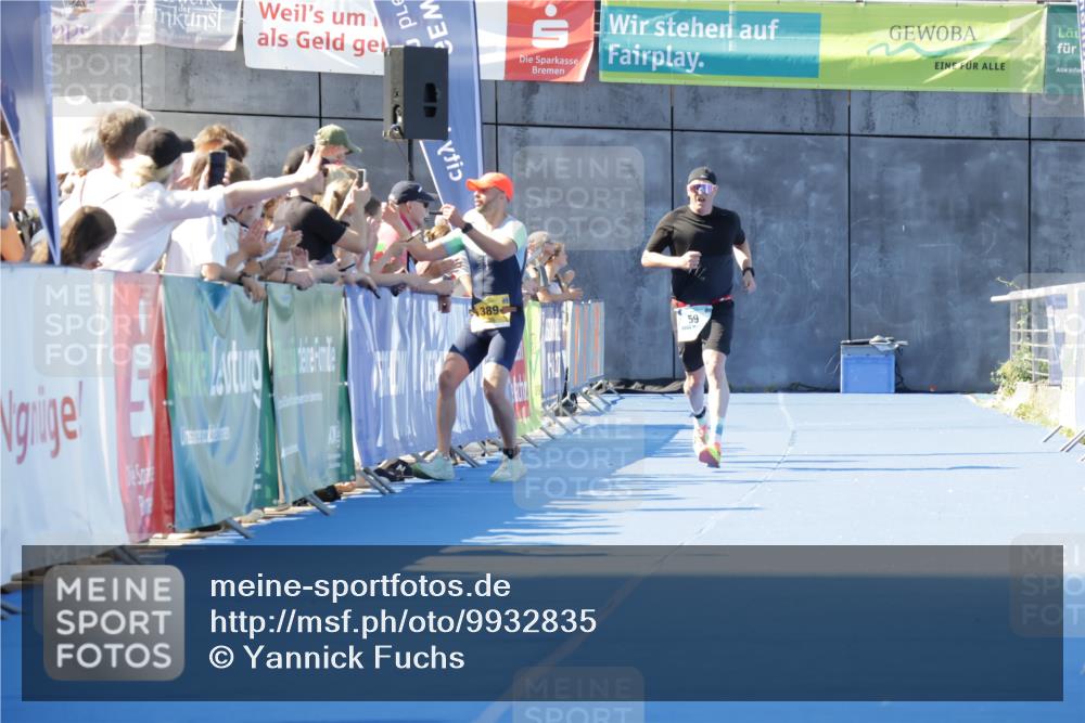 09.08.2026 - GEWOBA Citytriathlon Bremen Yannick Fuchs http://msf.ph/oto/9932835 09.08.2026 11:17:45 Ziel 59, 290 meine-sportfotos.de