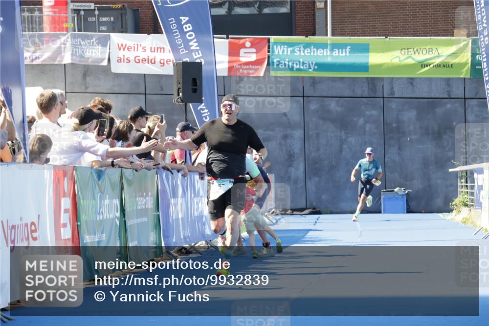 09.08.2026 - GEWOBA Citytriathlon Bremen Yannick Fuchs http://msf.ph/oto/9932839 09.08.2026 11:17:47 Ziel 59 meine-sportfotos.de