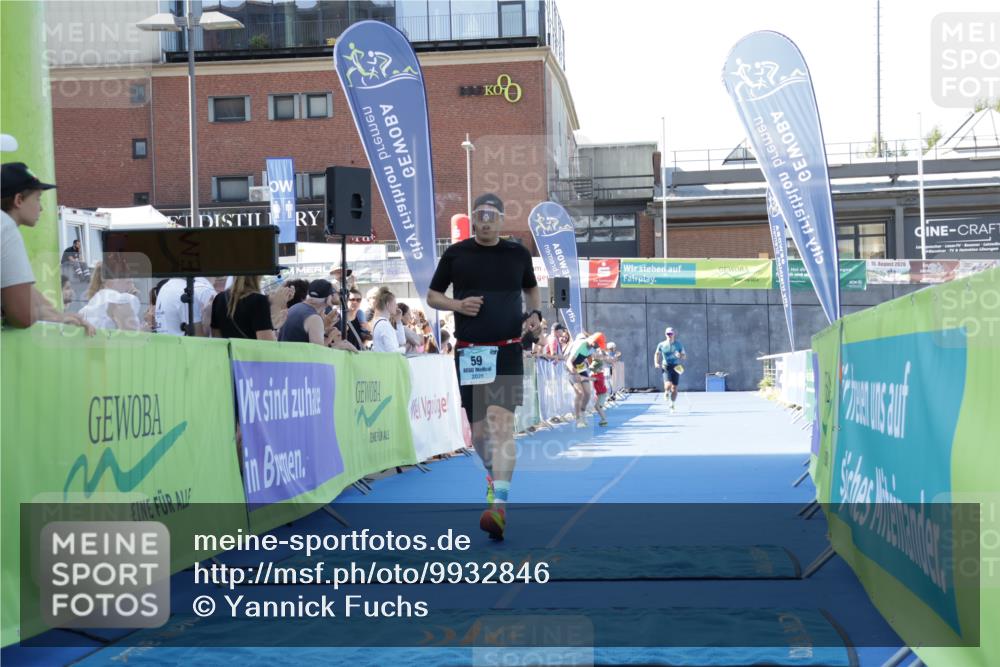09.08.2026 - GEWOBA Citytriathlon Bremen Yannick Fuchs http://msf.ph/oto/9932846 09.08.2026 11:17:51 Ziel 59, 315 meine-sportfotos.de