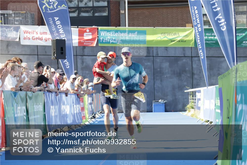 09.08.2026 - GEWOBA Citytriathlon Bremen Yannick Fuchs http://msf.ph/oto/9932855 09.08.2026 11:17:54 Ziel 59, 315, 389 meine-sportfotos.de