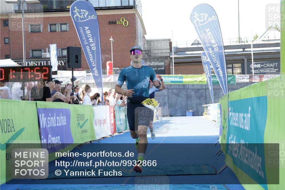 09.08.2026 - GEWOBA Citytriathlon Bremen Yannick Fuchs http://msf.ph/oto/9932866 09.08.2026 11:17:56 Ziel 315, 389 meine-sportfotos.de