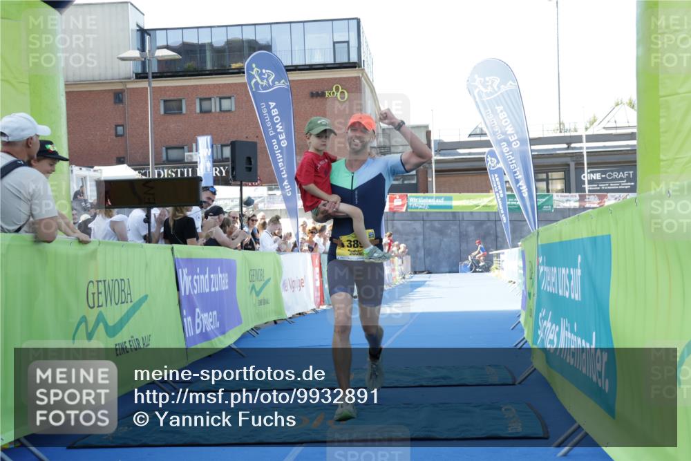 09.08.2026 - GEWOBA Citytriathlon Bremen Yannick Fuchs http://msf.ph/oto/9932891 09.08.2026 11:17:59 Ziel 315, 389 meine-sportfotos.de