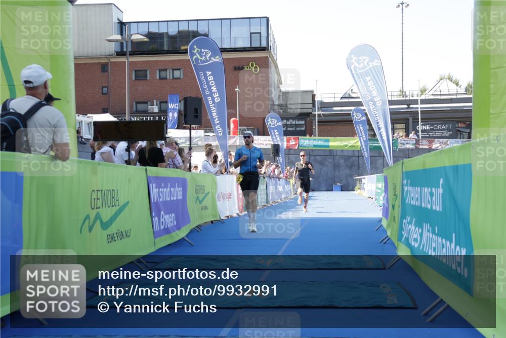 09.08.2026 - GEWOBA Citytriathlon Bremen Yannick Fuchs http://msf.ph/oto/9932991 09.08.2026 11:19:29 Ziel 402, 519 meine-sportfotos.de