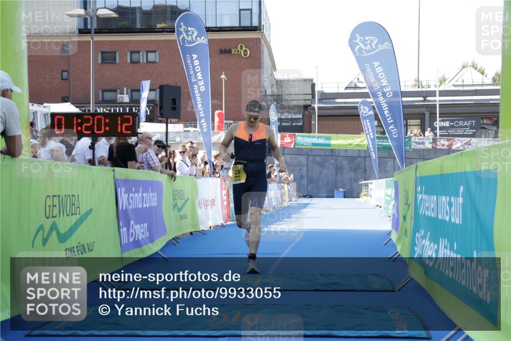 09.08.2026 - GEWOBA Citytriathlon Bremen Yannick Fuchs http://msf.ph/oto/9933055 09.08.2026 11:20:17 Ziel 323, 345 meine-sportfotos.de
