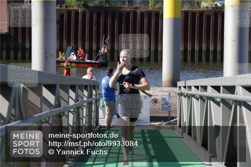 09.08.2026 - GEWOBA Citytriathlon Bremen Yannick Fuchs http://msf.ph/oto/9933084 09.08.2026 10:30:06 Schwimmen 91, 441 meine-sportfotos.de
