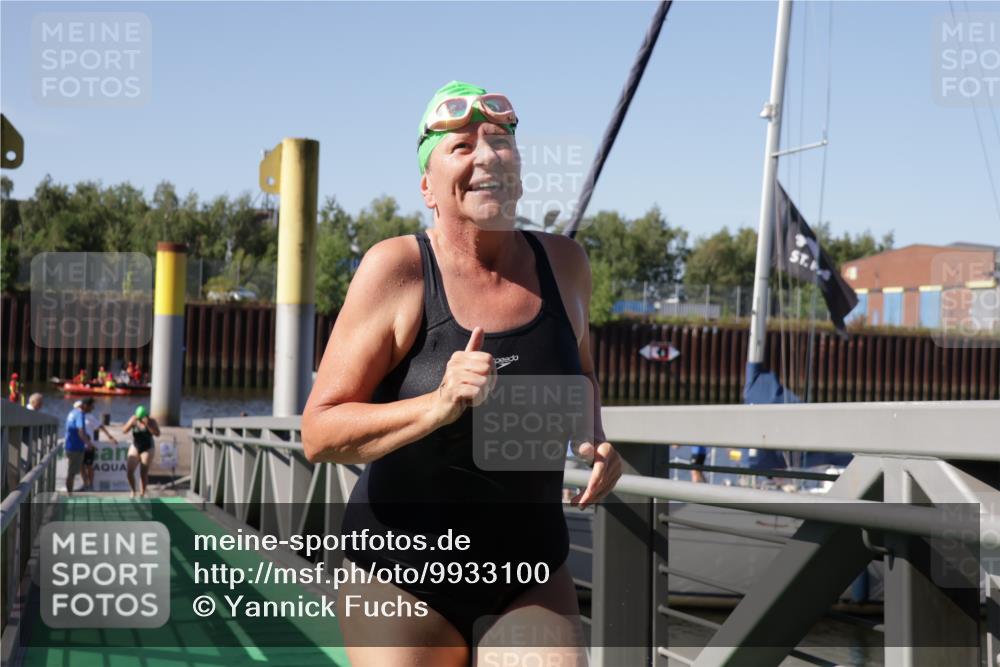 09.08.2026 - GEWOBA Citytriathlon Bremen Yannick Fuchs http://msf.ph/oto/9933100 09.08.2026 10:30:31 Schwimmen 79, 213 meine-sportfotos.de