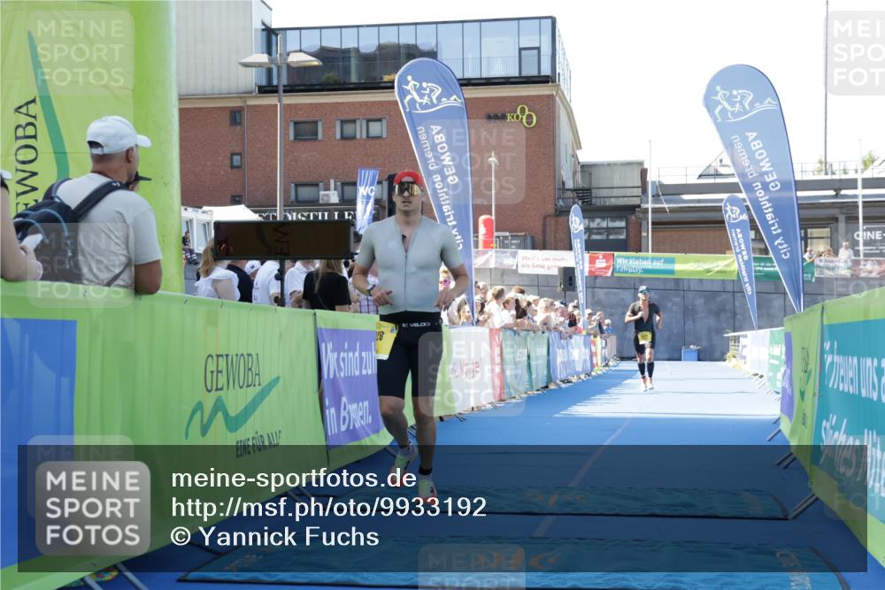 09.08.2026 - GEWOBA Citytriathlon Bremen Yannick Fuchs http://msf.ph/oto/9933192 09.08.2026 11:21:19 Ziel 375, 478, 528 meine-sportfotos.de