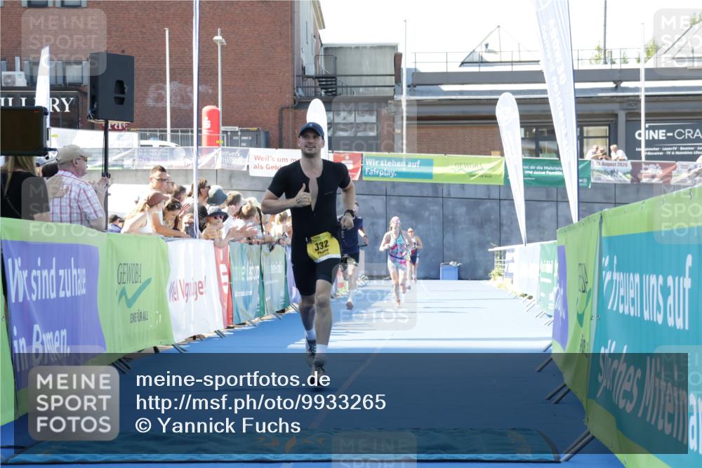 09.08.2026 - GEWOBA Citytriathlon Bremen Yannick Fuchs http://msf.ph/oto/9933265 09.08.2026 11:22:23 Ziel 304, 332, 465 meine-sportfotos.de