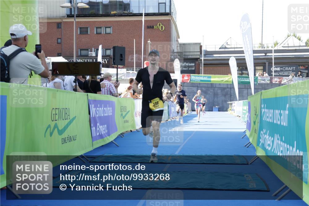 09.08.2026 - GEWOBA Citytriathlon Bremen Yannick Fuchs http://msf.ph/oto/9933268 09.08.2026 11:22:24 Ziel 304, 332, 465 meine-sportfotos.de