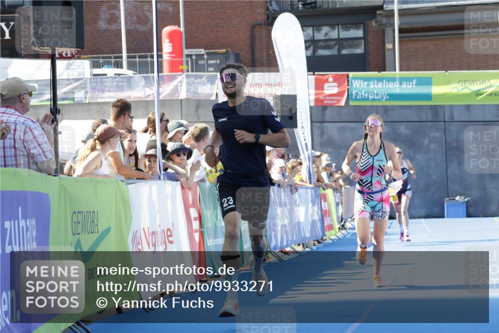 09.08.2026 - GEWOBA Citytriathlon Bremen Yannick Fuchs http://msf.ph/oto/9933271 09.08.2026 11:22:25 Ziel 304, 332, 447, 465 meine-sportfotos.de