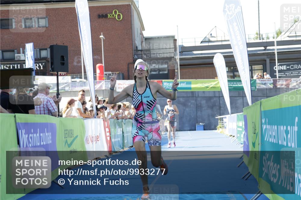 09.08.2026 - GEWOBA Citytriathlon Bremen Yannick Fuchs http://msf.ph/oto/9933277 09.08.2026 11:22:28 Ziel 304, 332, 447, 465 meine-sportfotos.de
