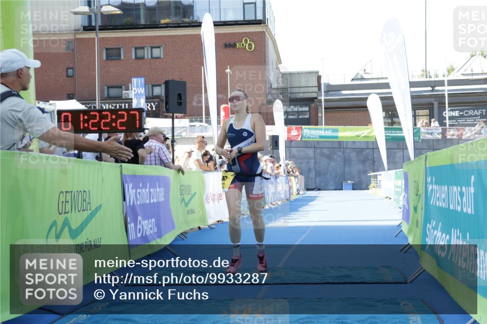 09.08.2026 - GEWOBA Citytriathlon Bremen Yannick Fuchs http://msf.ph/oto/9933287 09.08.2026 11:22:31 Ziel 304, 447, 465 meine-sportfotos.de