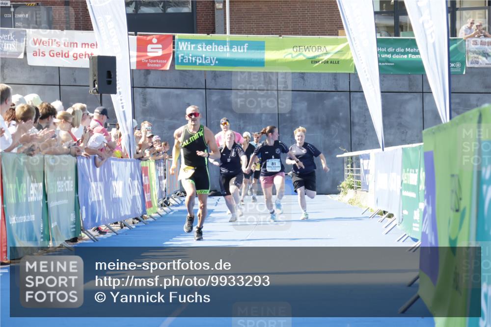 09.08.2026 - GEWOBA Citytriathlon Bremen Yannick Fuchs http://msf.ph/oto/9933293 09.08.2026 11:22:45 Ziel 81, 395, 493 meine-sportfotos.de