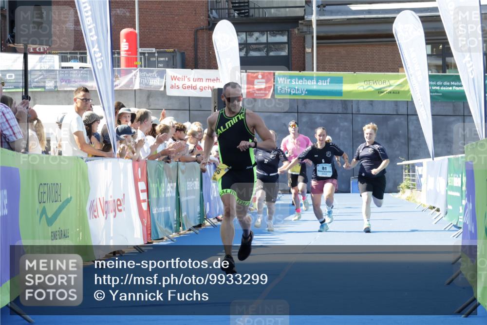 09.08.2026 - GEWOBA Citytriathlon Bremen Yannick Fuchs http://msf.ph/oto/9933299 09.08.2026 11:22:47 Ziel 81, 395, 493 meine-sportfotos.de
