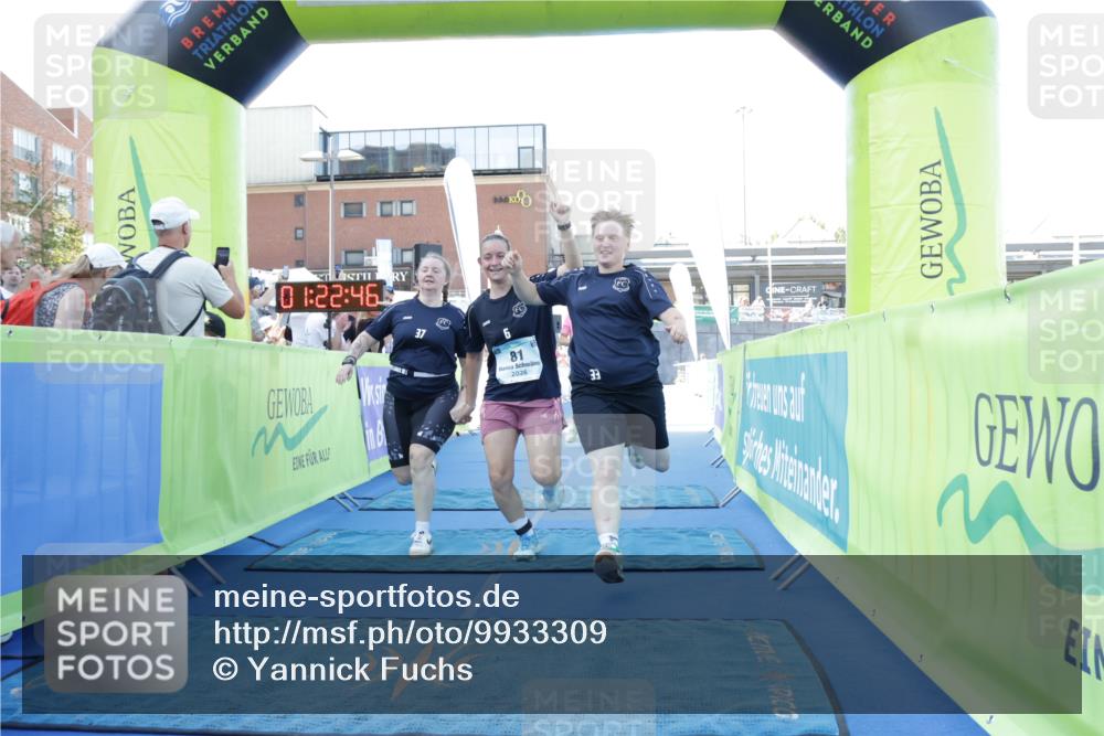 09.08.2026 - GEWOBA Citytriathlon Bremen Yannick Fuchs http://msf.ph/oto/9933309 09.08.2026 11:22:50 Ziel 81, 325, 328, 395, 493 meine-sportfotos.de