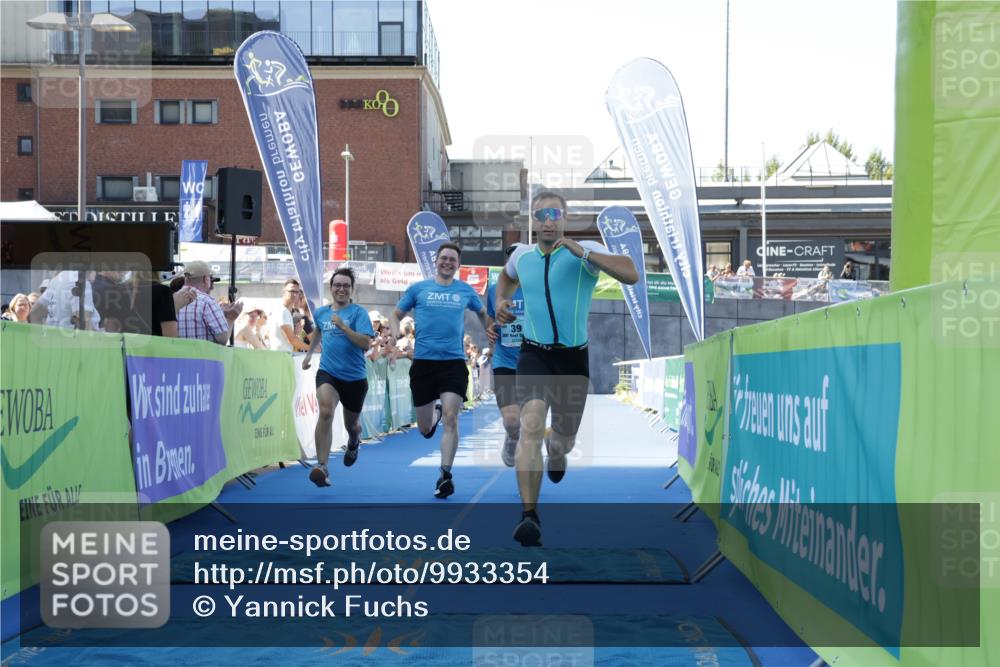 09.08.2026 - GEWOBA Citytriathlon Bremen Yannick Fuchs http://msf.ph/oto/9933354 09.08.2026 11:23:31 Ziel 39, 368 meine-sportfotos.de