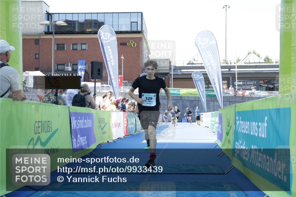 09.08.2026 - GEWOBA Citytriathlon Bremen Yannick Fuchs http://msf.ph/oto/9933439 09.08.2026 11:24:41 Ziel 129, 392, 398 meine-sportfotos.de