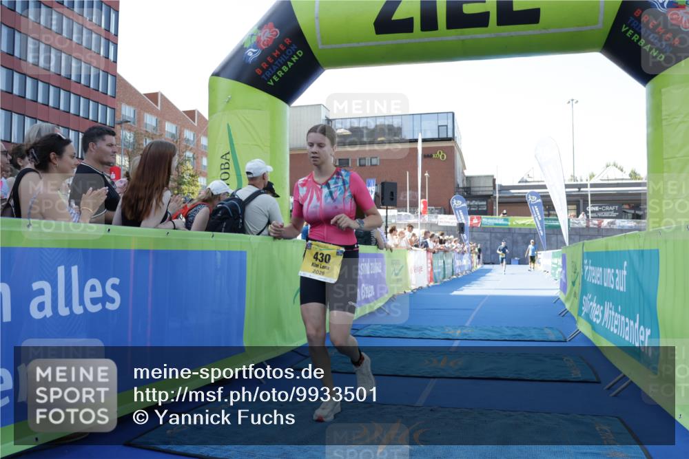 09.08.2026 - GEWOBA Citytriathlon Bremen Yannick Fuchs http://msf.ph/oto/9933501 09.08.2026 11:25:30 Ziel 298, 430 meine-sportfotos.de