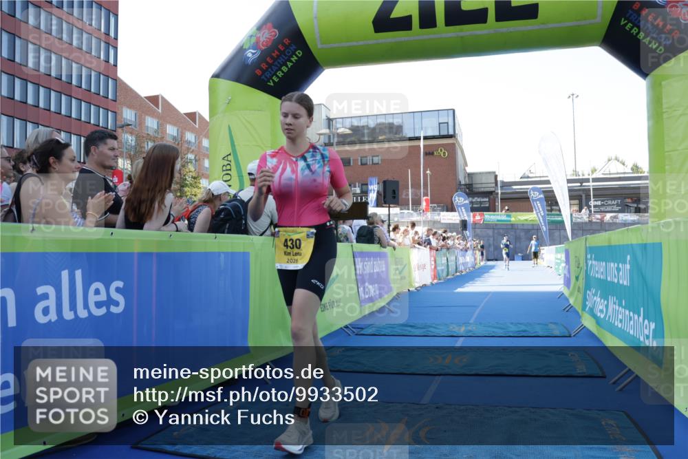 09.08.2026 - GEWOBA Citytriathlon Bremen Yannick Fuchs http://msf.ph/oto/9933502 09.08.2026 11:25:30 Ziel 298, 430 meine-sportfotos.de