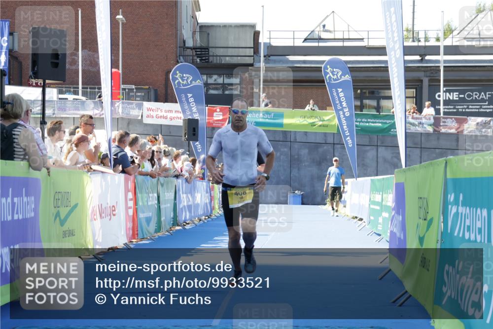 09.08.2026 - GEWOBA Citytriathlon Bremen Yannick Fuchs http://msf.ph/oto/9933521 09.08.2026 11:25:57 Ziel 408, 502 meine-sportfotos.de