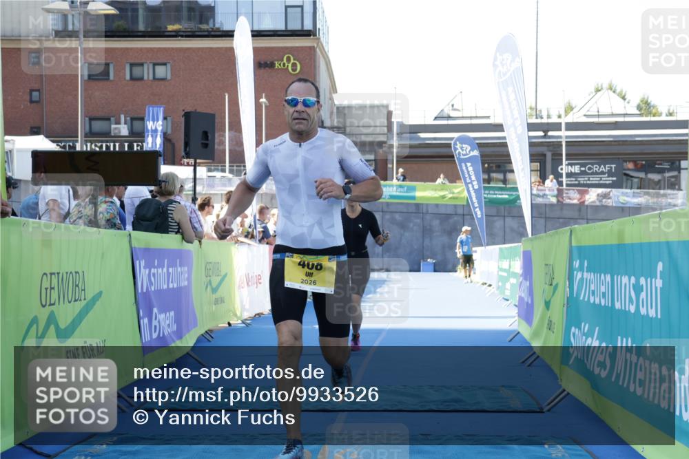 09.08.2026 - GEWOBA Citytriathlon Bremen Yannick Fuchs http://msf.ph/oto/9933526 09.08.2026 11:25:58 Ziel 408, 502 meine-sportfotos.de