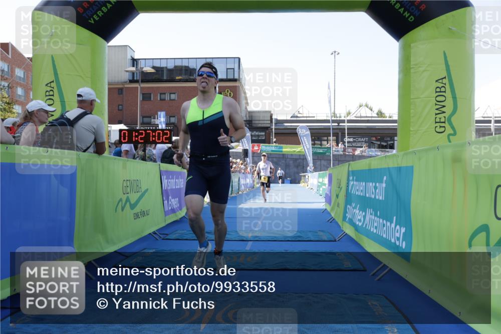 09.08.2026 - GEWOBA Citytriathlon Bremen Yannick Fuchs http://msf.ph/oto/9933558 09.08.2026 11:27:06 Ziel 329, 362, 396 meine-sportfotos.de