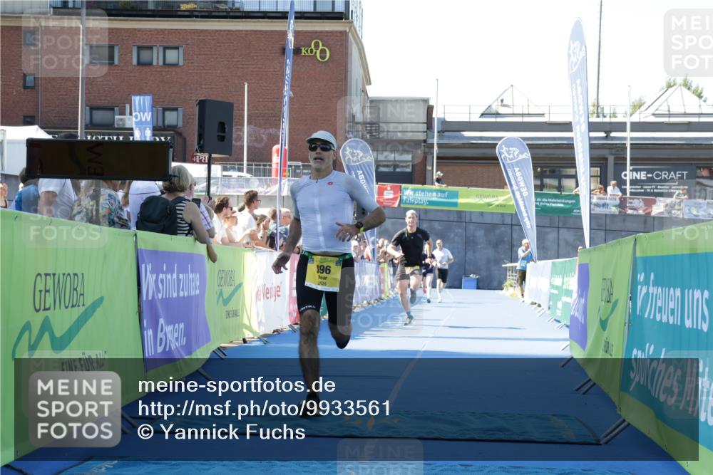 09.08.2026 - GEWOBA Citytriathlon Bremen Yannick Fuchs http://msf.ph/oto/9933561 09.08.2026 11:27:08 Ziel 215, 329, 362, 396 meine-sportfotos.de
