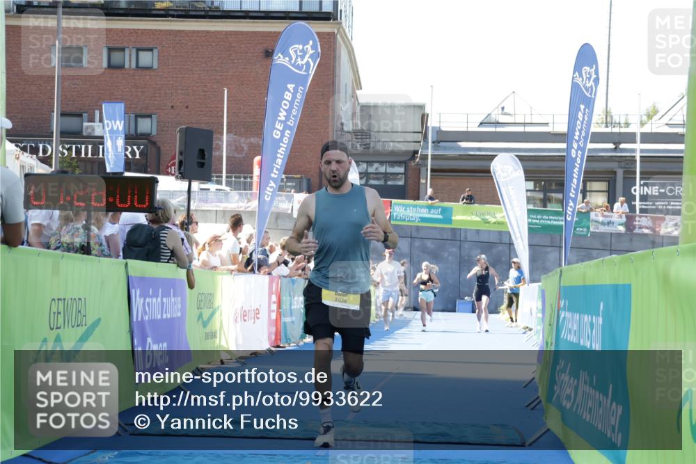09.08.2026 - GEWOBA Citytriathlon Bremen Yannick Fuchs http://msf.ph/oto/9933622 09.08.2026 11:28:04 Ziel 209, 352, 369 meine-sportfotos.de