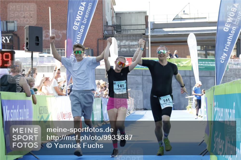09.08.2026 - GEWOBA Citytriathlon Bremen Yannick Fuchs http://msf.ph/oto/9933687 09.08.2026 11:28:43 Ziel 99, 141 meine-sportfotos.de