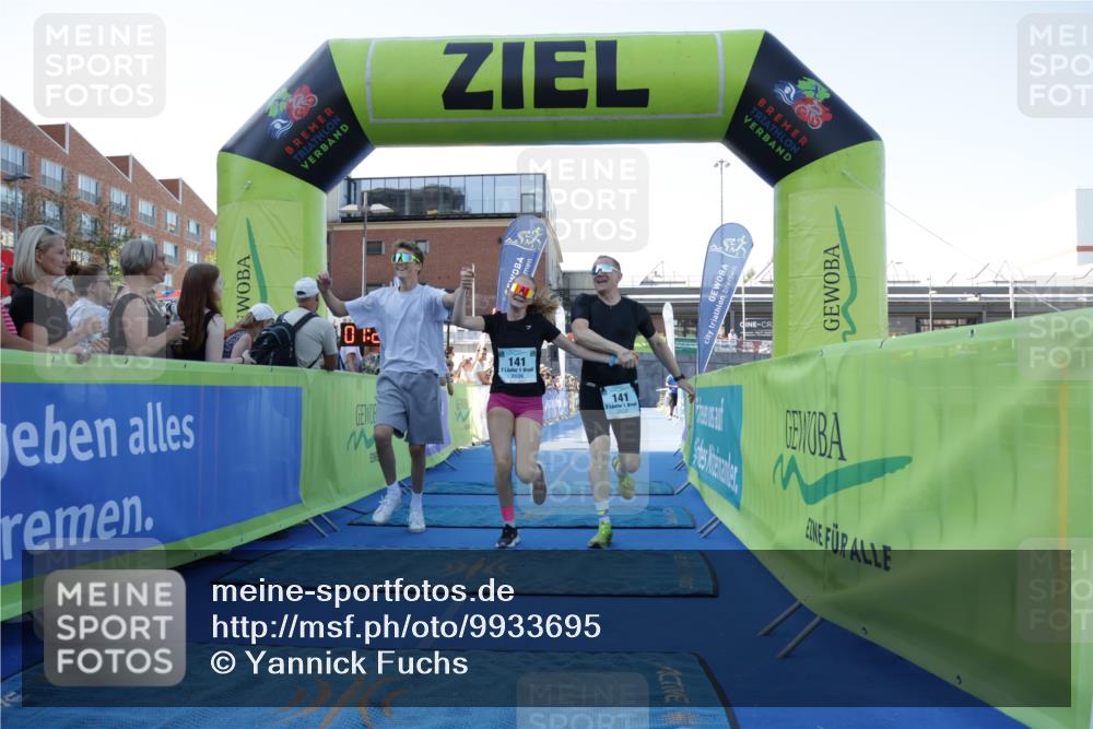 09.08.2026 - GEWOBA Citytriathlon Bremen Yannick Fuchs http://msf.ph/oto/9933695 09.08.2026 11:28:44 Ziel 99, 141 meine-sportfotos.de