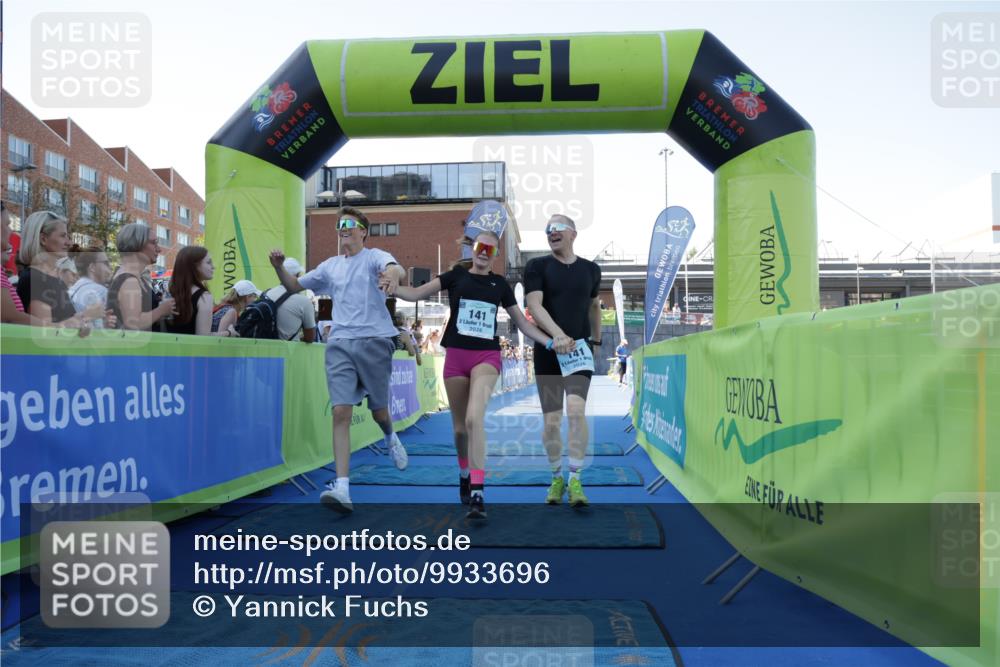 09.08.2026 - GEWOBA Citytriathlon Bremen Yannick Fuchs http://msf.ph/oto/9933696 09.08.2026 11:28:44 Ziel 99, 141 meine-sportfotos.de