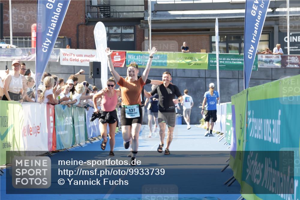 09.08.2026 - GEWOBA Citytriathlon Bremen Yannick Fuchs http://msf.ph/oto/9933739 09.08.2026 11:29:28 Ziel 47, 137, 312, 317 meine-sportfotos.de
