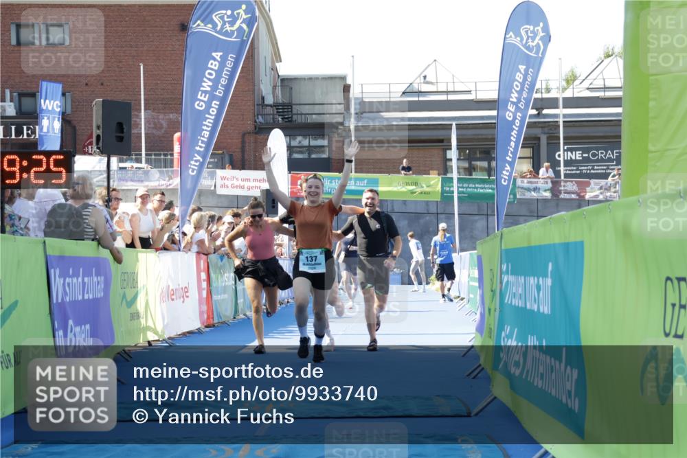 09.08.2026 - GEWOBA Citytriathlon Bremen Yannick Fuchs http://msf.ph/oto/9933740 09.08.2026 11:29:29 Ziel 47, 137, 312 meine-sportfotos.de