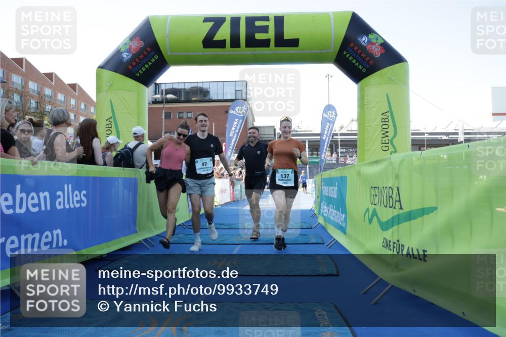 09.08.2026 - GEWOBA Citytriathlon Bremen Yannick Fuchs http://msf.ph/oto/9933749 09.08.2026 11:29:31 Ziel 47, 137, 312 meine-sportfotos.de