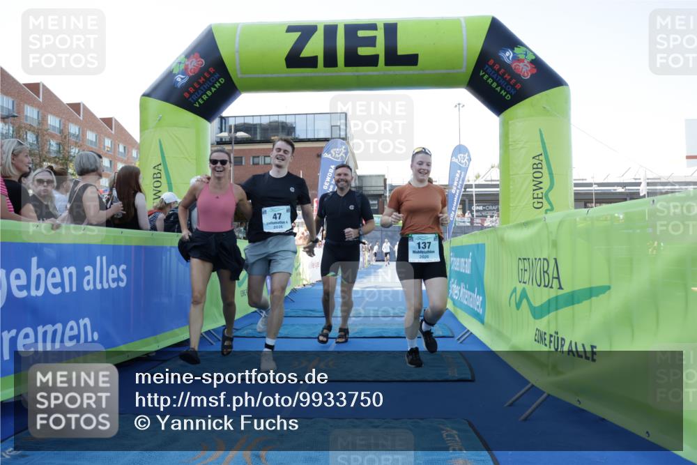 09.08.2026 - GEWOBA Citytriathlon Bremen Yannick Fuchs http://msf.ph/oto/9933750 09.08.2026 11:29:31 Ziel 47, 137, 312 meine-sportfotos.de