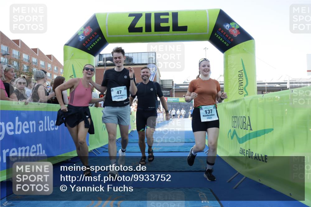 09.08.2026 - GEWOBA Citytriathlon Bremen Yannick Fuchs http://msf.ph/oto/9933752 09.08.2026 11:29:31 Ziel 47, 137, 312 meine-sportfotos.de