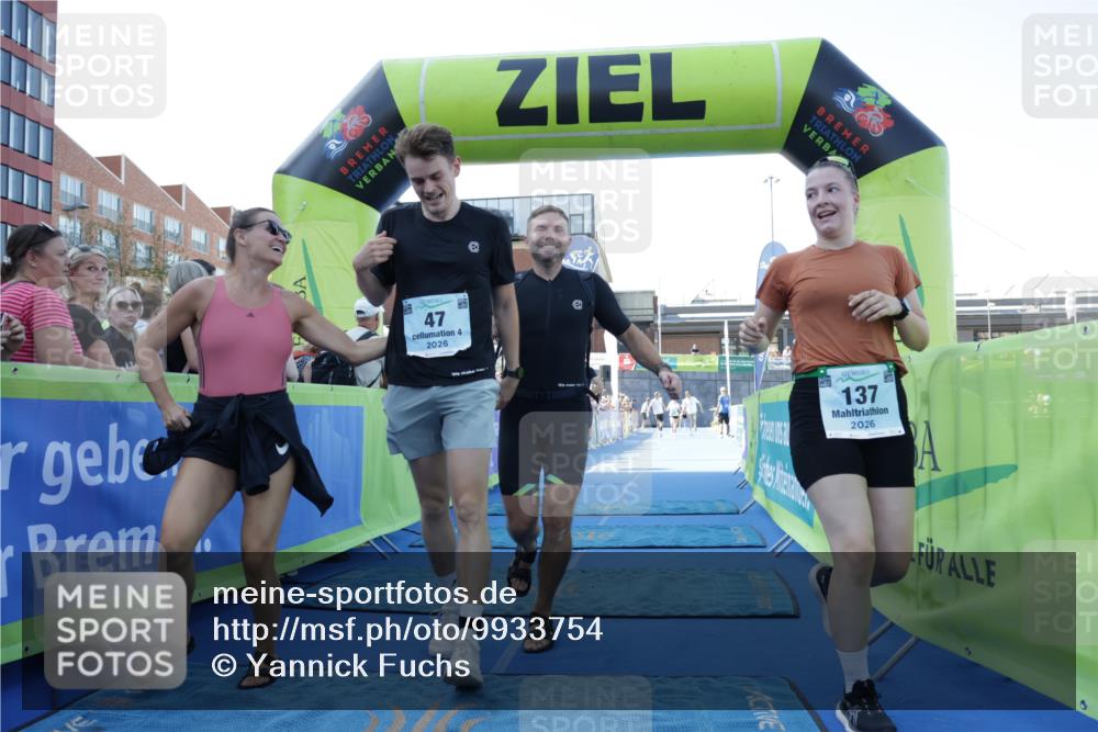 09.08.2026 - GEWOBA Citytriathlon Bremen Yannick Fuchs http://msf.ph/oto/9933754 09.08.2026 11:29:32 Ziel 47, 137, 312 meine-sportfotos.de