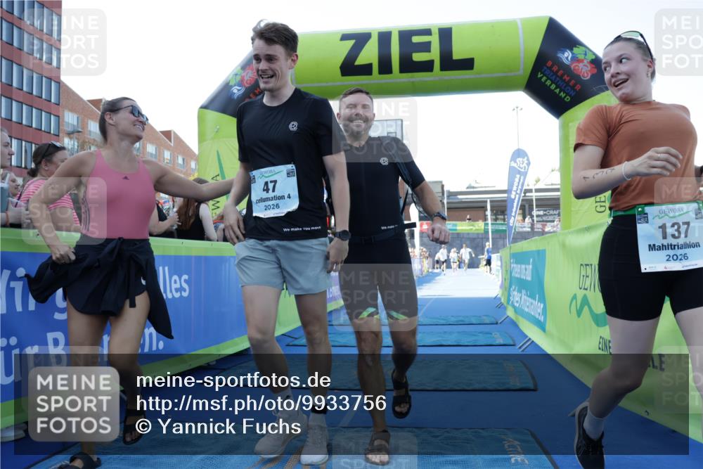 09.08.2026 - GEWOBA Citytriathlon Bremen Yannick Fuchs http://msf.ph/oto/9933756 09.08.2026 11:29:32 Ziel 47, 137, 312 meine-sportfotos.de