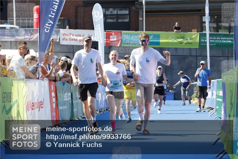 09.08.2026 - GEWOBA Citytriathlon Bremen Yannick Fuchs http://msf.ph/oto/9933766 09.08.2026 11:29:38 Ziel 189, 526 meine-sportfotos.de