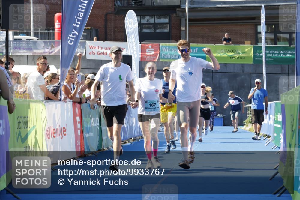 09.08.2026 - GEWOBA Citytriathlon Bremen Yannick Fuchs http://msf.ph/oto/9933767 09.08.2026 11:29:38 Ziel 189, 526 meine-sportfotos.de