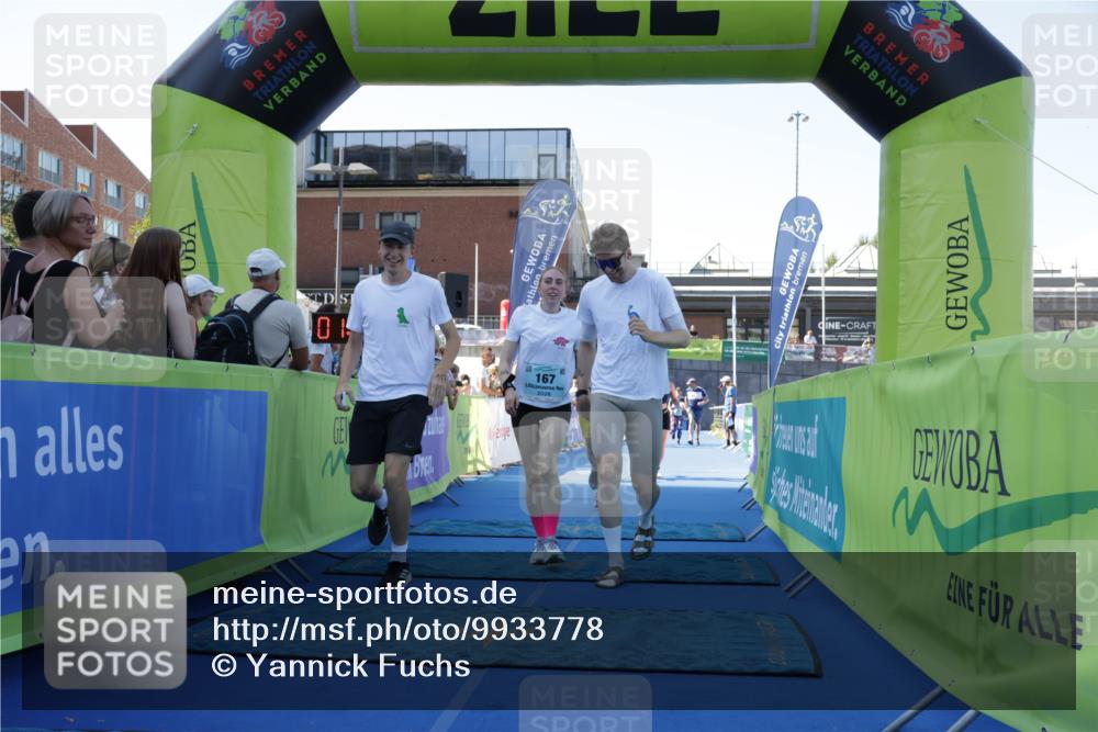 09.08.2026 - GEWOBA Citytriathlon Bremen Yannick Fuchs http://msf.ph/oto/9933778 09.08.2026 11:29:41 Ziel 163, 189, 526 meine-sportfotos.de