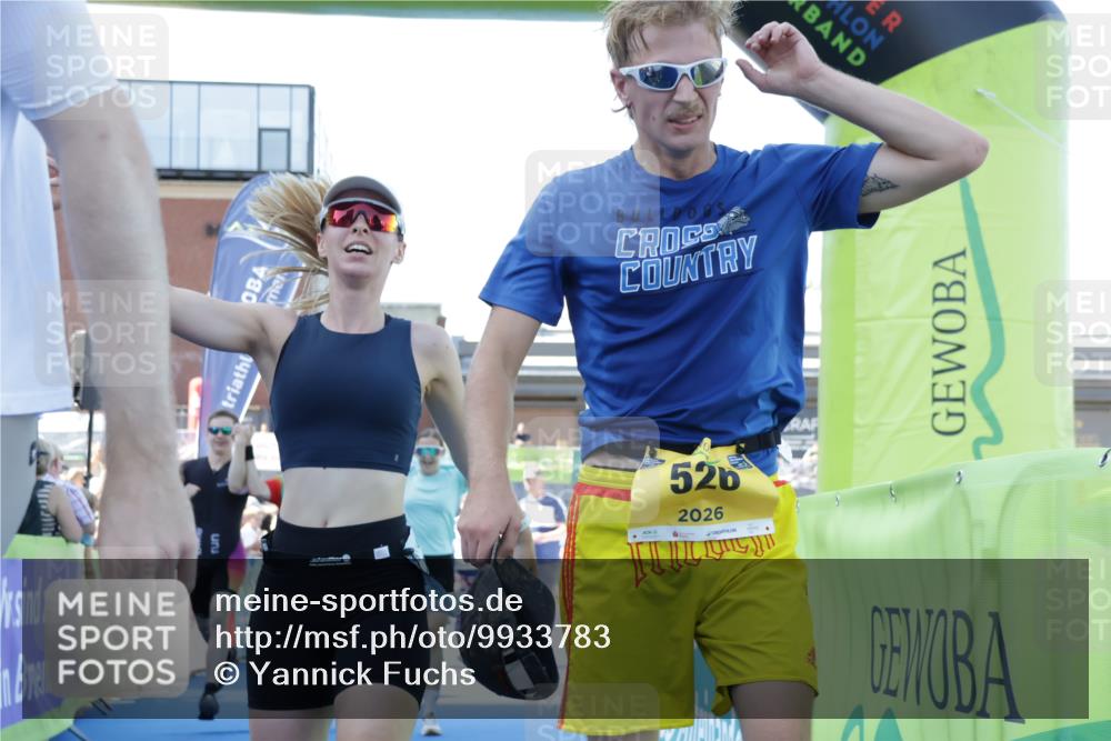 09.08.2026 - GEWOBA Citytriathlon Bremen Yannick Fuchs http://msf.ph/oto/9933783 09.08.2026 11:29:45 Ziel 19, 163, 189, 526 meine-sportfotos.de