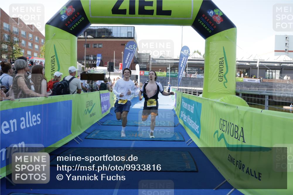09.08.2026 - GEWOBA Citytriathlon Bremen Yannick Fuchs http://msf.ph/oto/9933816 09.08.2026 11:30:00 Ziel 201, 295, 300, 437, 453 meine-sportfotos.de