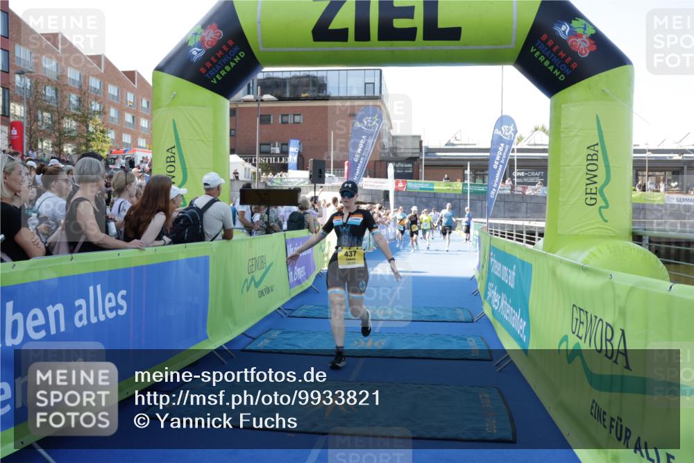 09.08.2026 - GEWOBA Citytriathlon Bremen Yannick Fuchs http://msf.ph/oto/9933821 09.08.2026 11:30:02 Ziel 153, 201, 295, 300, 437, 453 meine-sportfotos.de